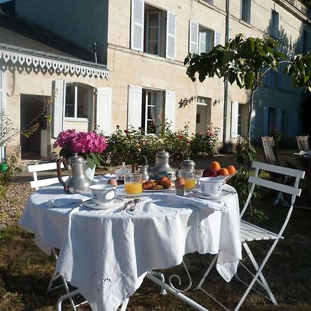 Chambre D' Hotes La Lucasserie Bed & Breakfast Saumur Dış mekan fotoğraf