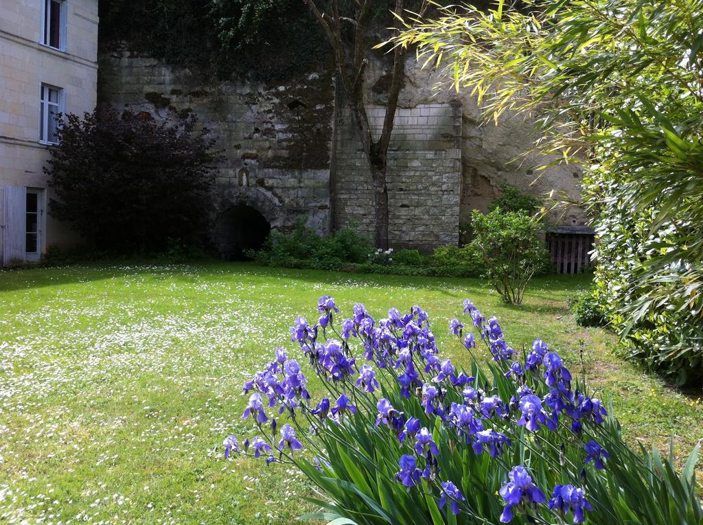 Chambre D' Hotes La Lucasserie Bed & Breakfast Saumur Dış mekan fotoğraf