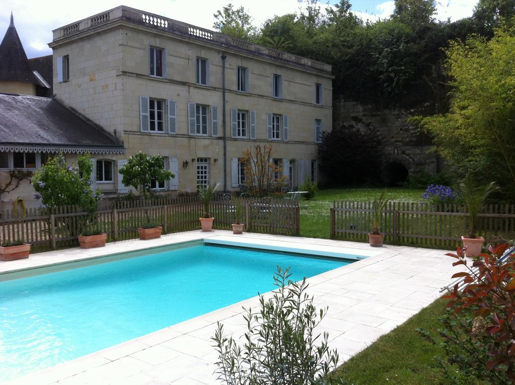 Chambre D' Hotes La Lucasserie Bed & Breakfast Saumur Dış mekan fotoğraf