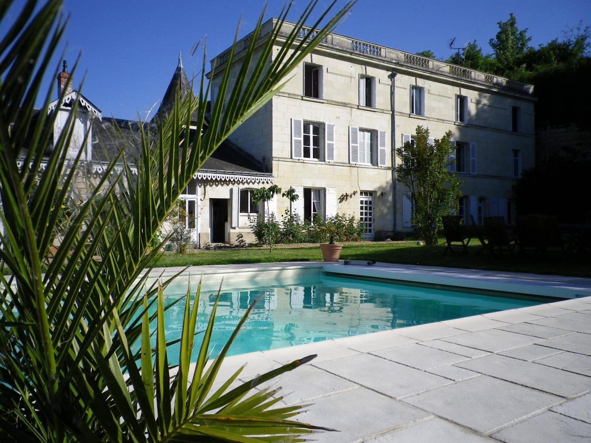 Chambre D' Hotes La Lucasserie Bed & Breakfast Saumur Dış mekan fotoğraf