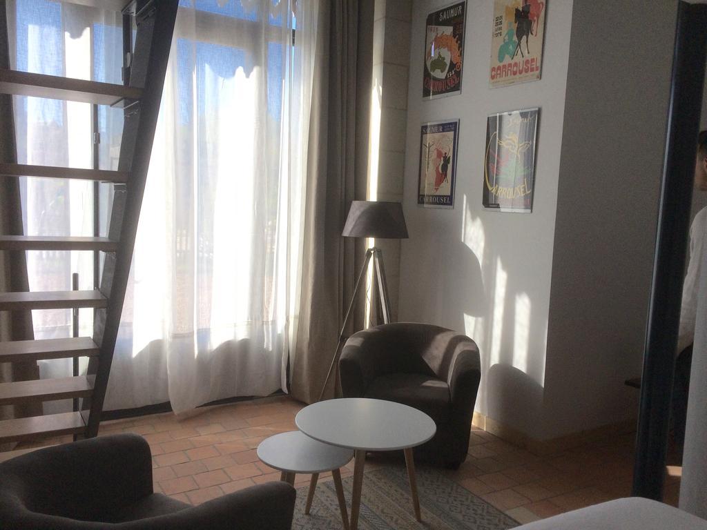 Chambre D' Hotes La Lucasserie Saumur Dış mekan fotoğraf
