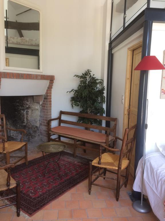Chambre D' Hotes La Lucasserie Saumur Dış mekan fotoğraf